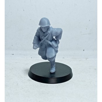 28 mm Greek Soldier WW2 Army Nurse unpainted